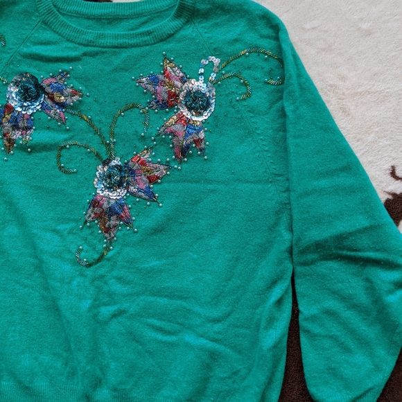 80s SPARKLE sweater - Picture 3 of 4